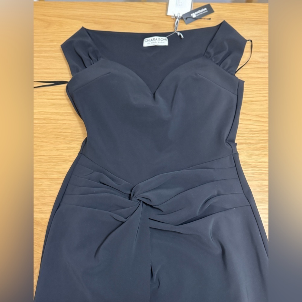 Chiara Boni La Petite Robe Secundina Sweetheart Knotted Gown – Size 10 – NWT - Picture 10 of 12